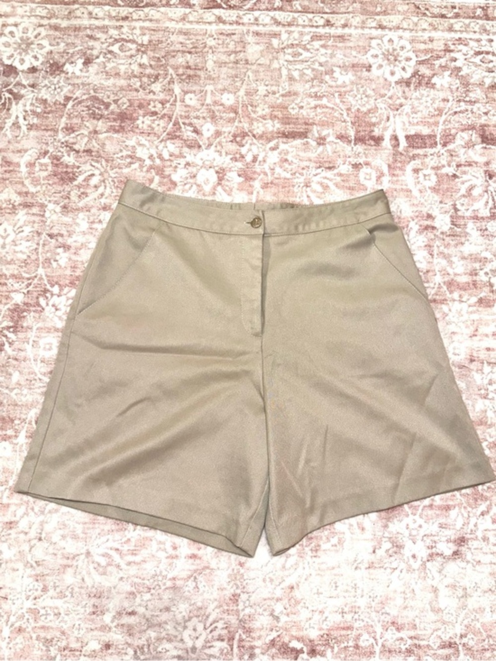 Vintage ⚜️ Lily’s Beverly Hills Tan High Waist Shorts